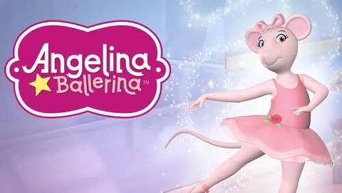 Background Angelina Ballerina: Os Seguintes Passos