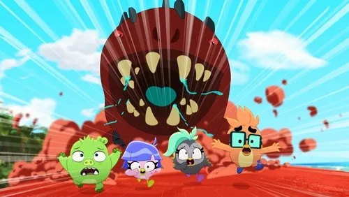 Background Angry Birds: A Ilha Misteriosa