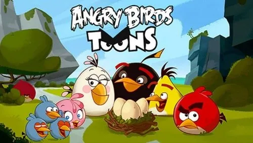 Background Angry Birds Toons