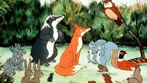 Background Animais do Bosque dos Vinténs