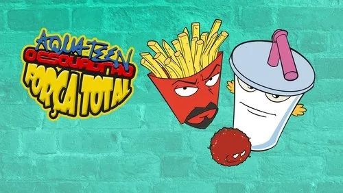 Background Aqua Teen: Esquadrão Força Total