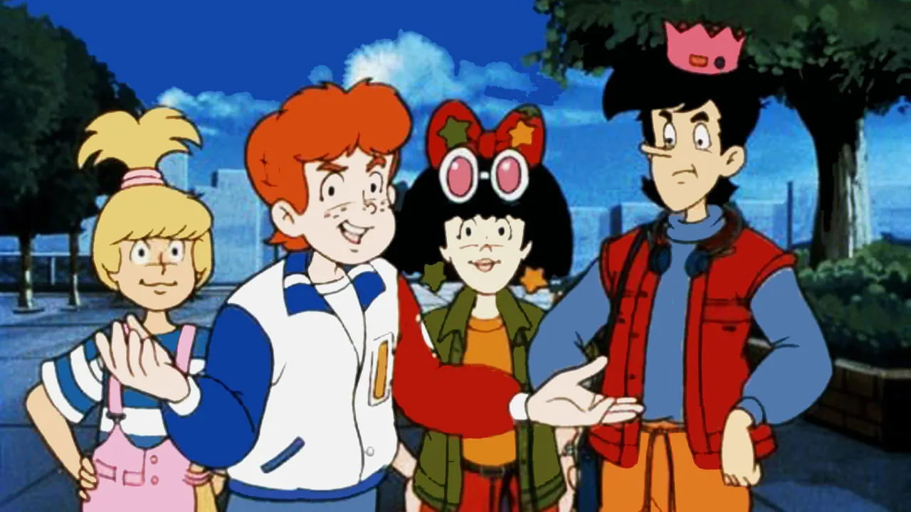 Background Archies - Nova Geração