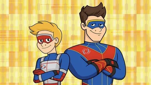 Background As Aventuras de Kid Danger