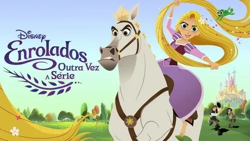 Background As Enroladas Aventuras da Rapunzel