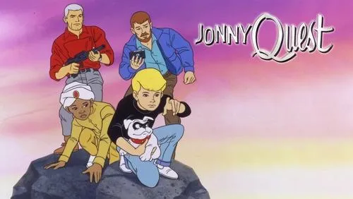 Background As Novas Aventuras de Jonny Quest