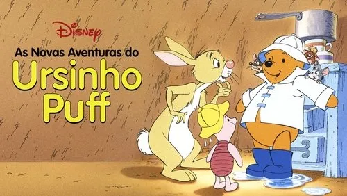 Imagem De Fundo Da Série As Novas Aventuras do Ursinho Puff
