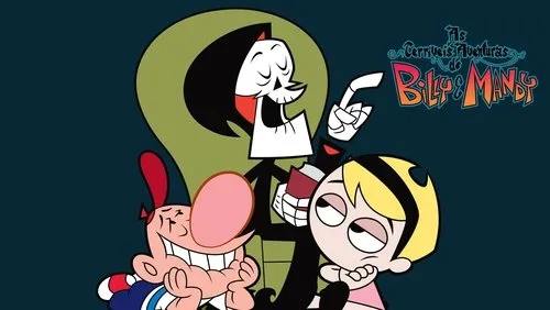 Imagem De Fundo Da Série As Terríveis Aventuras de Billy e Mandy