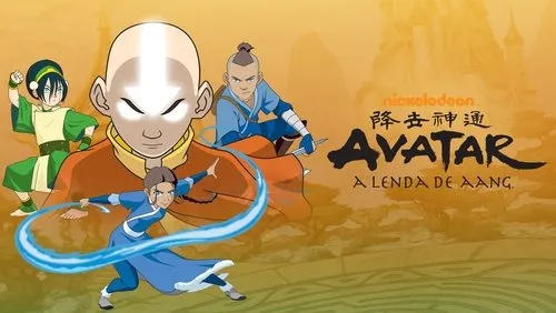 Imagem De Fundo Da Série Avatar: A Lenda de Aang