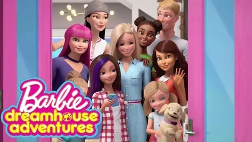 Background Barbie: Dreamhouse Adventures