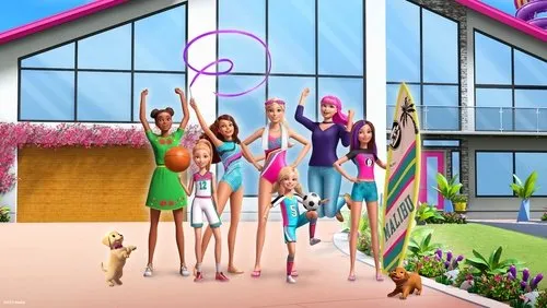 Background Barbie Dreamhouse Adventures: Go Team Roberts