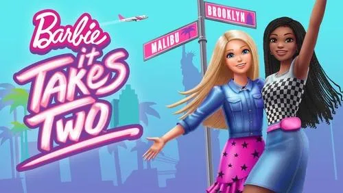 Background Barbie: It Takes Two
