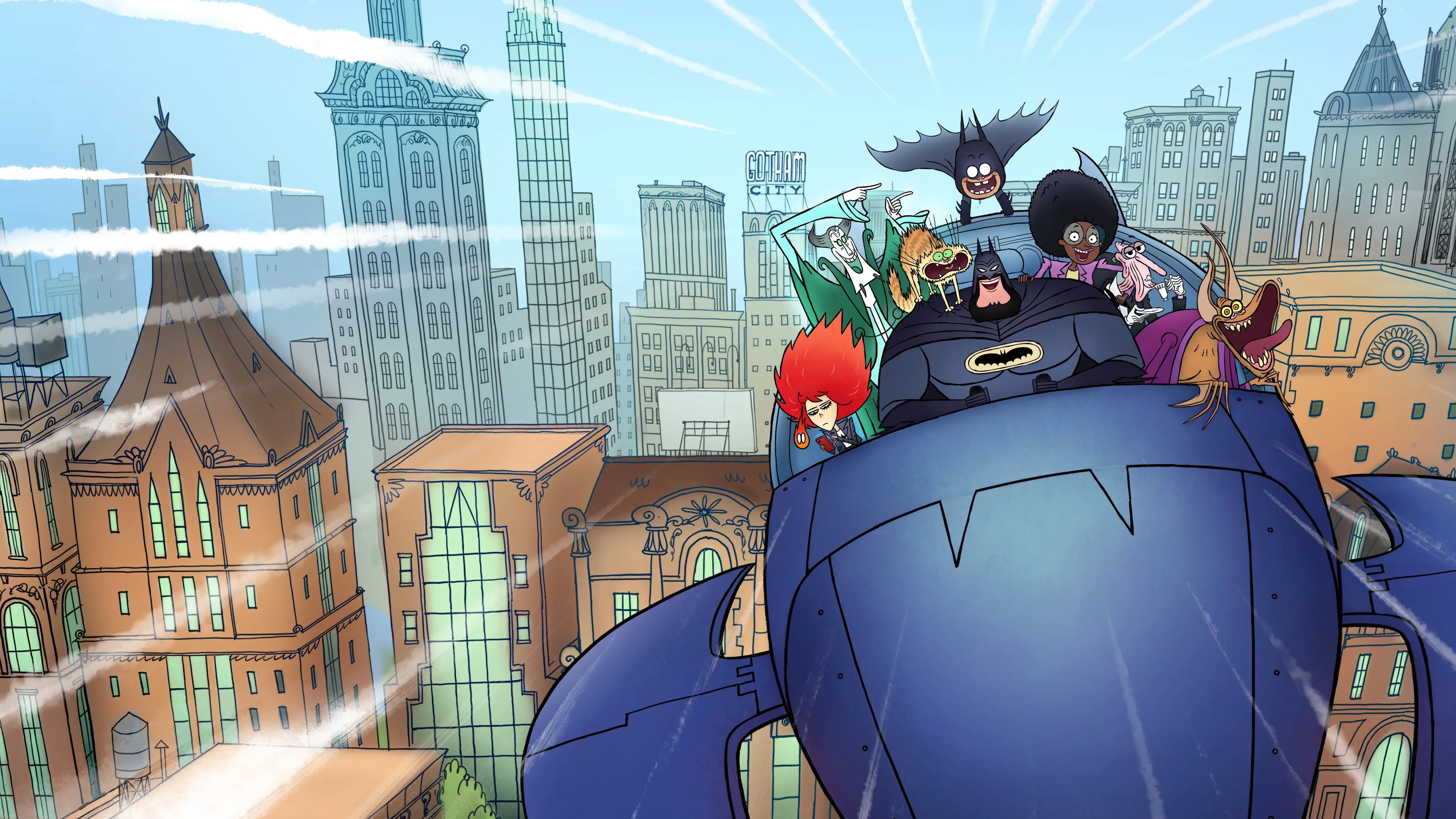 Background Bat-Família