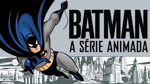 Background Batman: A Série Animada
