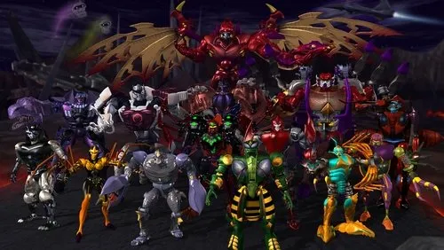 Background Beast Wars - Guerreiros Virtuais