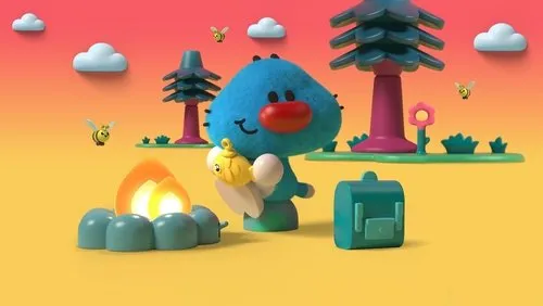 Background Bebê Oggy