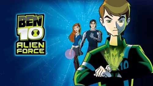 Background Ben 10: Força Alienígena