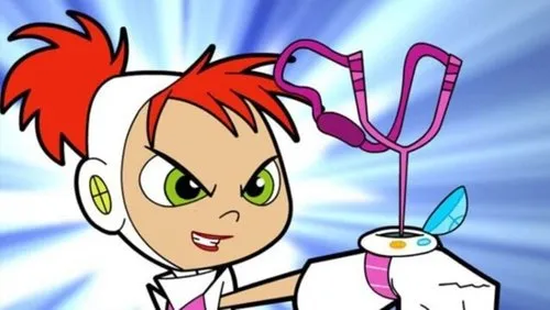 Imagem De Fundo Da Série Betty Atômica
