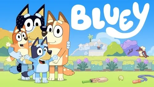 Background Bluey