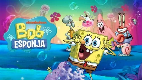 Imagem De Fundo Da Série Bob Esponja Calça Quadrada