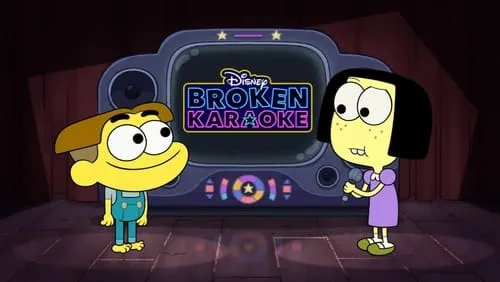 Imagem De Fundo Da Série Broken Karaoke