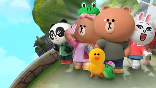 Background Brown e Sua Turma