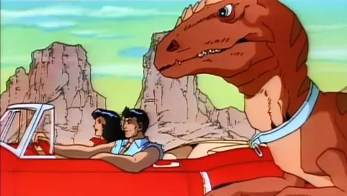 Background Cadillacs e Dinossauros
