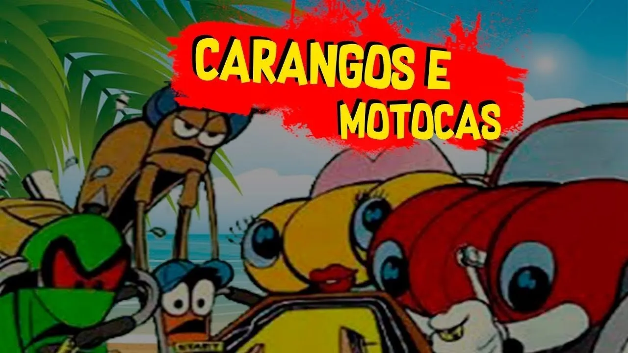 Background Carangos e Motocas