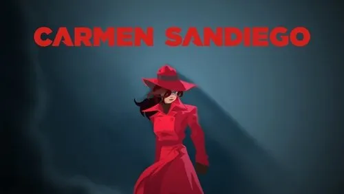 Background Carmen Sandiego