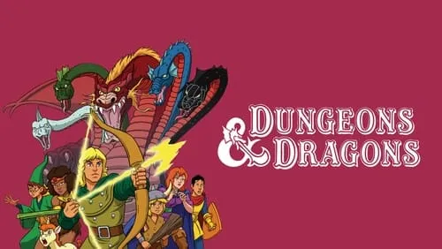 Imagem De Fundo Da Série Caverna do Dragão