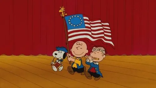 Background Charlie Brown - Os Viajantes Mayflower