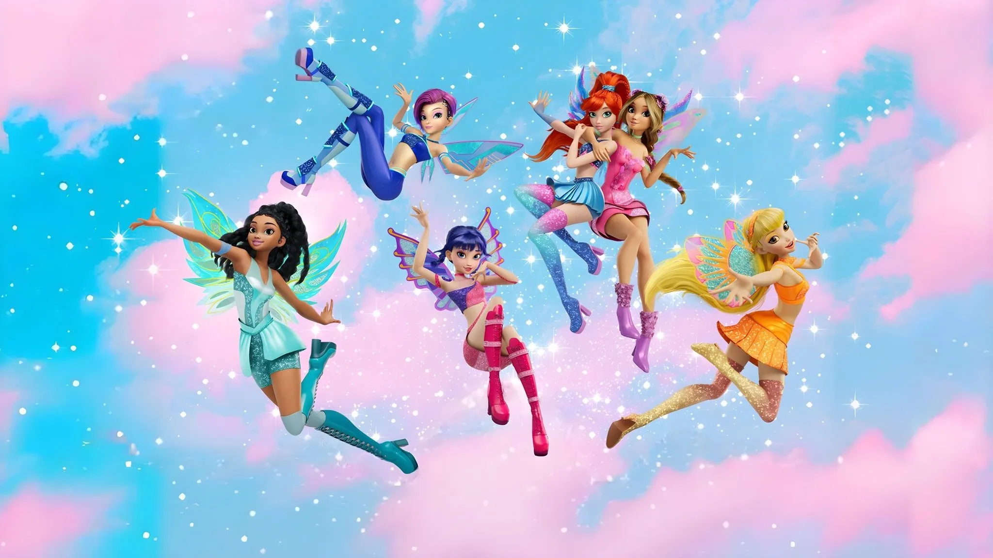 Background Clube Winx: A Magia está de volta