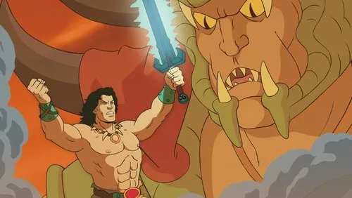 Background Conan, o Bárbaro
