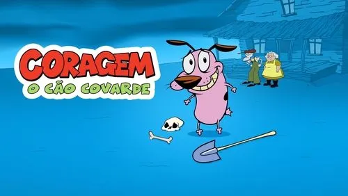 Background Coragem, o Cão Covarde