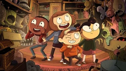 Background Costume Quest