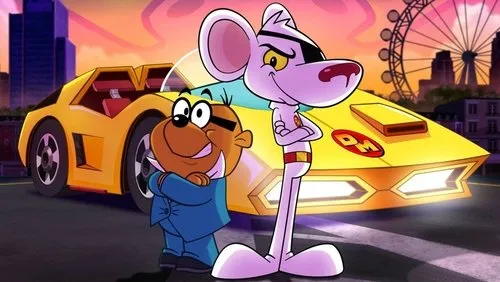 Background Danger Mouse