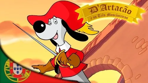 Background D'Artagnan e os Três Mosqueteiros