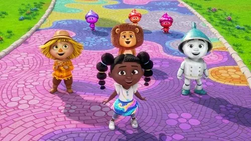 Background Dee e Amigos em Oz