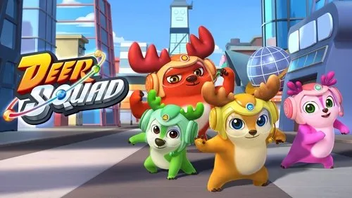 Background Deer Squad