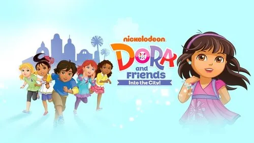 Background Dora e Seus Amigos: Na Cidade!