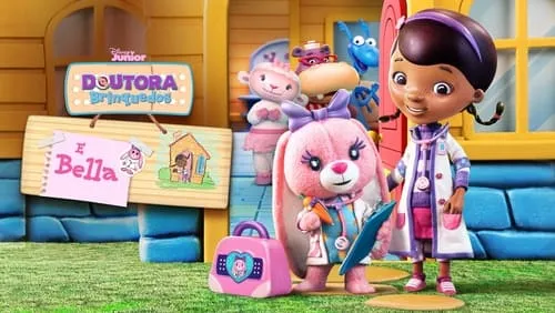 Background Doutora Brinquedos: Doutora e Bella a Postos