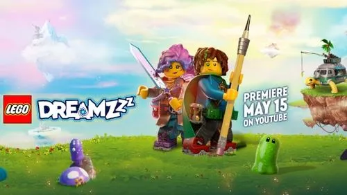 Background Dreamzzz: As Provas dos Caçadores de Sonhos