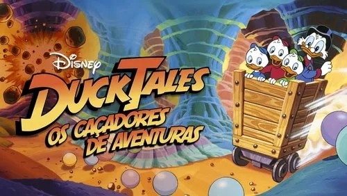 Imagem De Fundo Da Série DuckTales: Os Caçadores de Aventuras