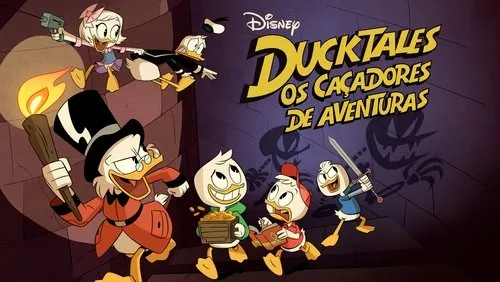 Imagem De Fundo Da Série DuckTales: Os Caçadores de Aventuras