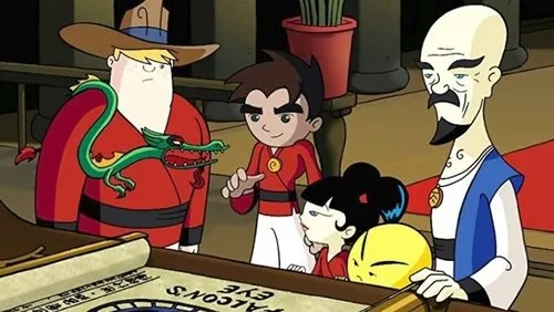 Background Duelo Xiaolin