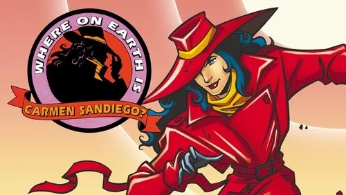 Background Em que lugar da Terra está Carmen Sandiego