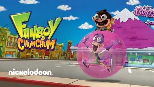 Background Fanboy & Chum Chum