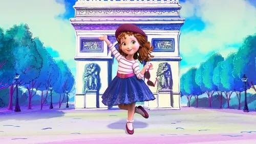 Background Fancy Nancy Clancy