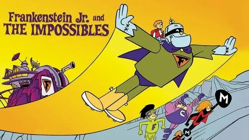 Background Frankenstein Jr.