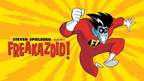 Background Freakazoid: Alto Forte e Maluco