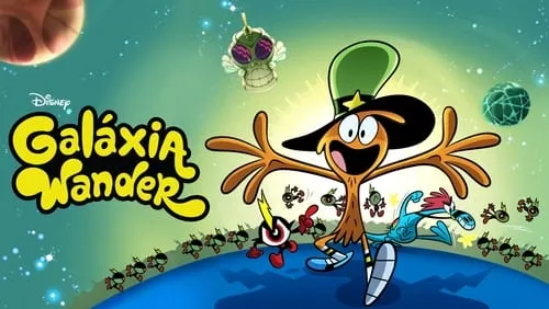 Imagem De Fundo Da Série Galáxia Wander